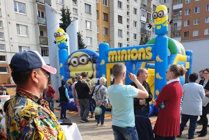 Ilustračný obrázok k článku Swap zóna, charitný bazár i kuchárska show: Na Šváboch bude špeciálny Pomišaj festival