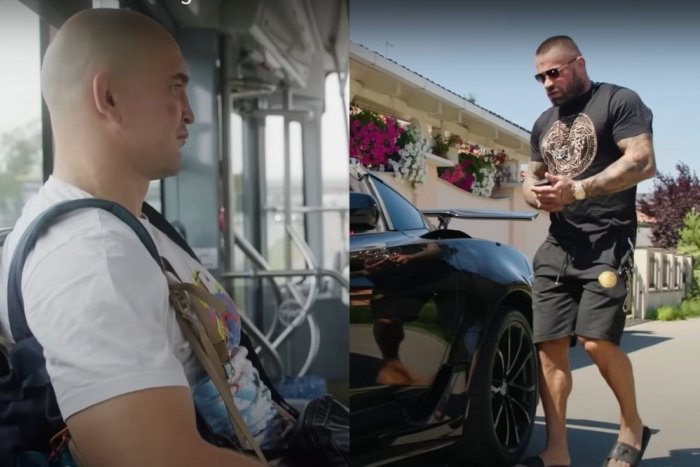 Ilustračný obrázok k článku Skromného Košičana čaká ŽIVOTNÝ zápas proti megalomanovi Vémolovi: V hre je pás šampióna!