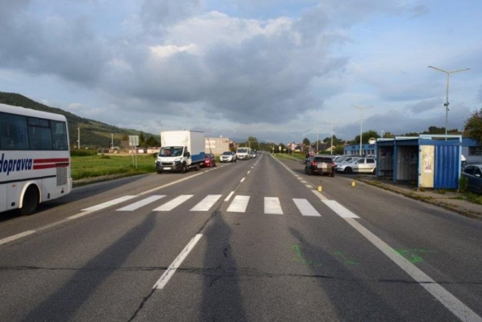 Ilustračný obrázok k článku VÁŽNA nehoda na východe: Chodec vyšiel spoza autobusu, po zrážke utrpel ŤAŽKÉ poranenia