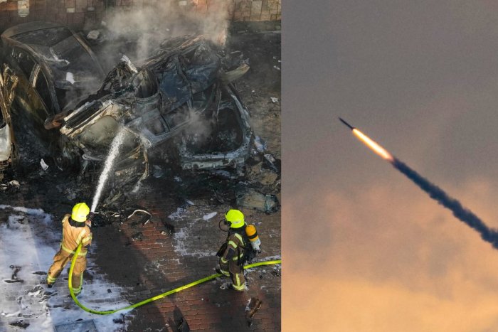 Ilustračný obrázok k článku Izrael čelí masívnemu ÚTOKU: Vzduchom letelo 5-TISÍC rakiet, na územie prenikli ozbrojenci