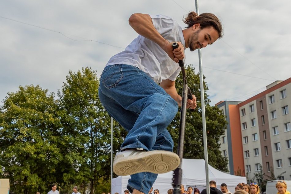 Profesionáli predviedli svoje triky