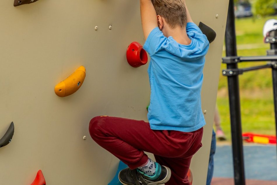 Vďaka K Parkom sa deti a mládež viac hýbu