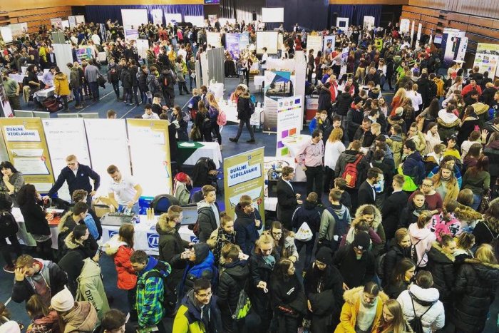 Ilustračný obrázok k článku Kam na strednú? V Trnave sa predstavia školy z celého kraja