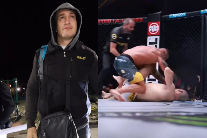 Ilustračný obrázok k článku Vémolovi stačilo 7 sekúnd na tvrdý KNOKAUT Pavla Langera! Čo sa stalo? Prvá reakcia Košičana