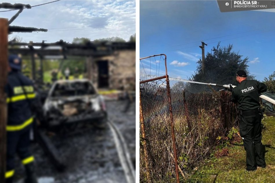 Ilustračný obrázok k článku Policajt a hasič v jednej osobe: Pre Jána je POMÁHANIE životným poslaním, FOTO