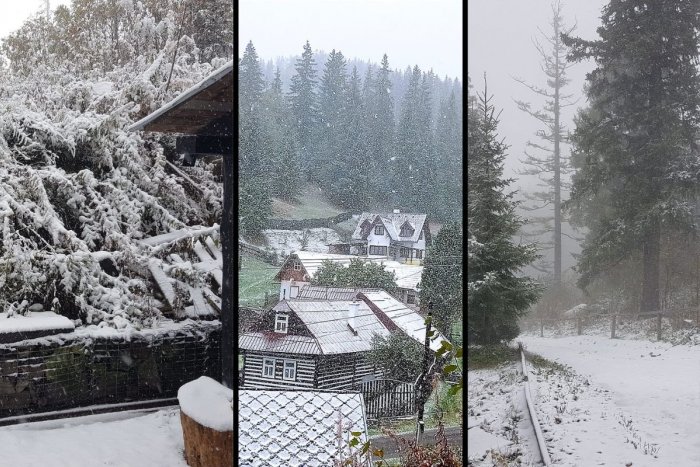 Ilustračný obrázok k článku Na viacerých miestach Slovenska SNEŽILO: Vločky padali aj tam, kde to nikto nečakal! VIDEO