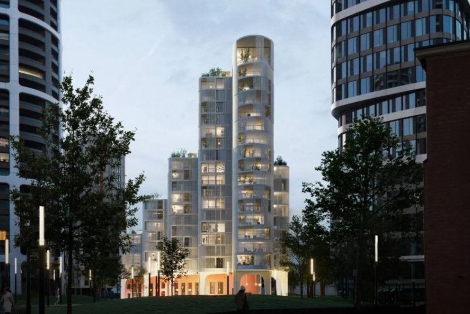 Ilustračný obrázok k článku Bratislavský downtown sa opäť rozrastie: SKVOSTOM sa stane TÁTO veža! FOTO