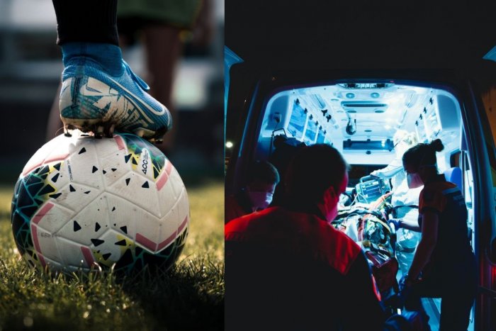 Ilustračný obrázok k článku Tréner SKOLABOVAL priamo pred očami malých futbalistov! Museli ho OŽIVOVAŤ