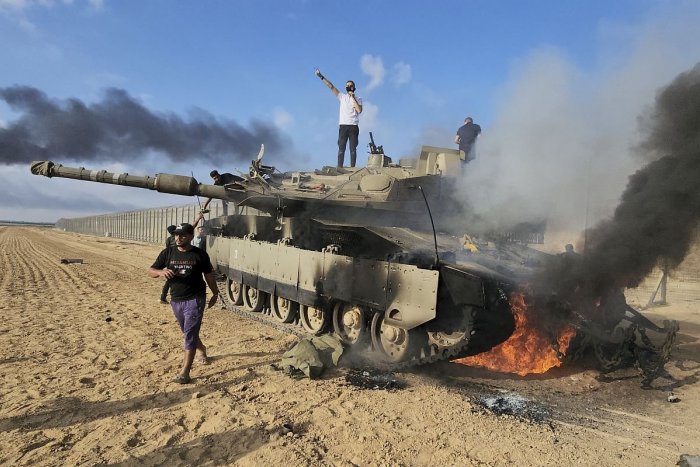 Ilustračný obrázok k článku Toto neveští NIČ dobré! Hamas zvoláva moslimov a Arabov na podporu ODBOJA proti Izraelu