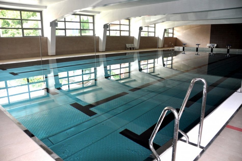 Ilustračný obrázok k článku Nový bazén SPU v Nitre je hotový: Čoskoro ho slávnostne otvoria, FOTO