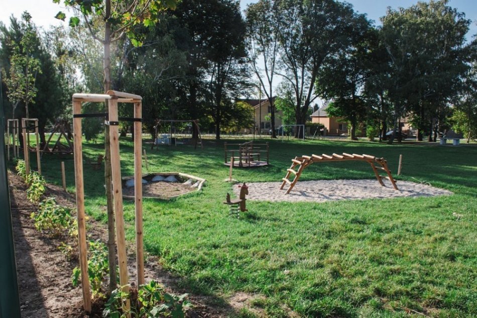 Ilustračný obrázok k článku Na Chrenovej vzniká lokálny PARK: Areál bude čiastočne ohradený pletivom, FOTO