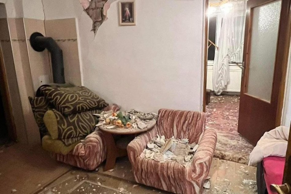 Ilustračný obrázok k článku ZEMETRASENIE napáchalo na východe nemalé ŠKODY: Aká je situácia na Horehroní?