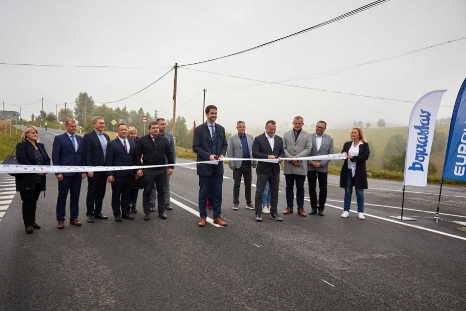 Ilustračný obrázok k článku V Banskobystrickom kraji ZREKONŠTRUOVALI ďalšiu cestu: Má vyše 34 kilometrov, FOTO