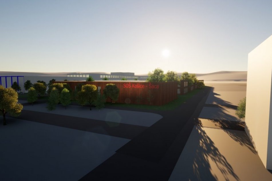 Ilustračný obrázok k článku V pláne je aj ambulancia. V Košiciach vyrastá stredoškolské mestečko na SVETOVEJ úrovni!