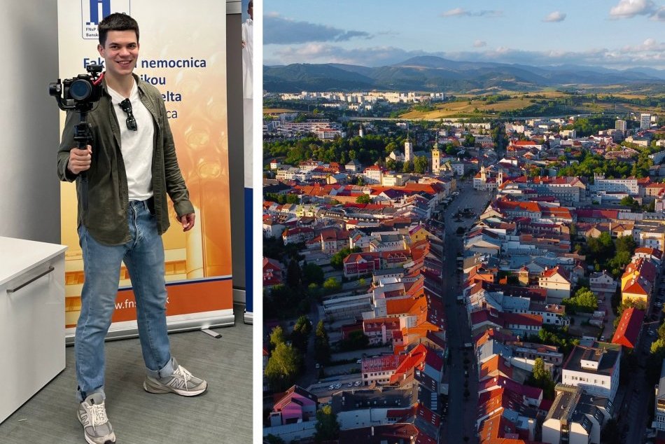 Ilustračný obrázok k článku Mladému Rusovi učarovali KRÁSY Bystrice: Nikitove ZÁBERY vám vyrazia dych, VIDEO a FOTO