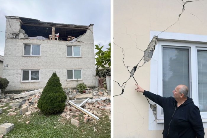 Ilustračný obrázok k článku Kto im preplatí ŠKODY? Po zemetrasení prišli o domy, pomoc od štátu dostať NEMUSIA