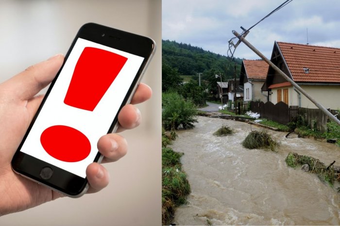 Ilustračný obrázok k článku BÚRKY môžu udrieť v celom kraji: Meteorológovia VARUJÚ, mesto na juhu už VYTÁPA voda