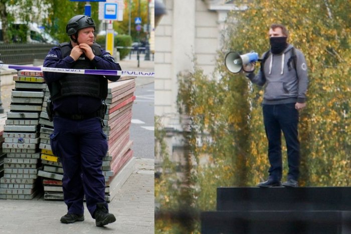 Ilustračný obrázok k článku POPLACH vo Varšave: Muž vyliezol na pomník a vyhrážal sa, že sa ODPÁLI