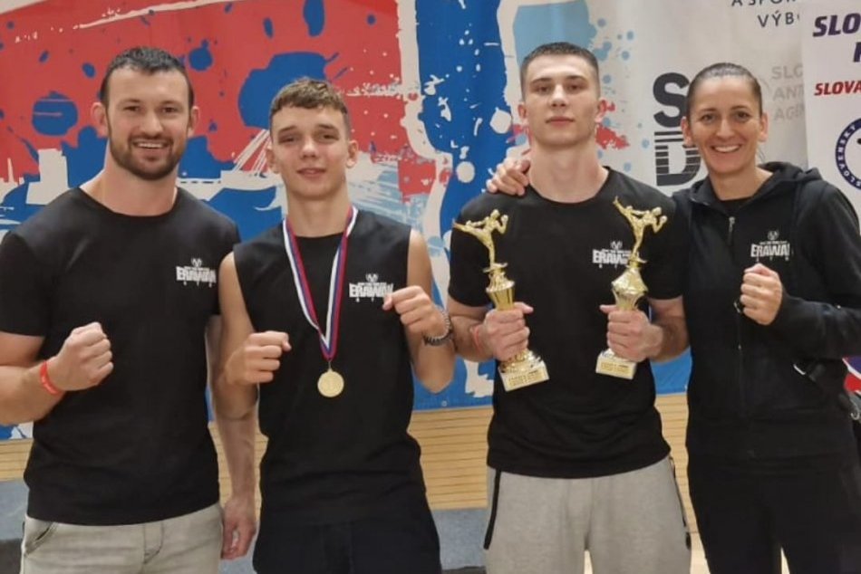 Ilustračný obrázok k článku ÚSPECH kickboxerov z bystrického Erawan Gymu: Vybojovali hneď 3 cenné kovy, FOTO