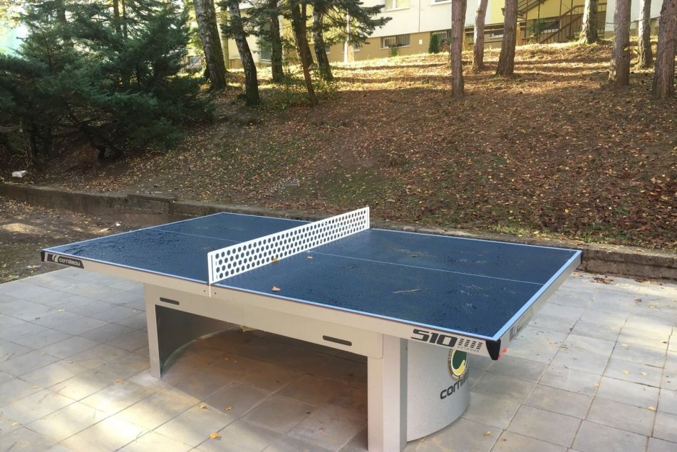 Ilustračný obrázok k článku Bystričania majú NOVÝ pingpongový stôl: KDE majú pribudnúť ďalšie DVA? FOTO