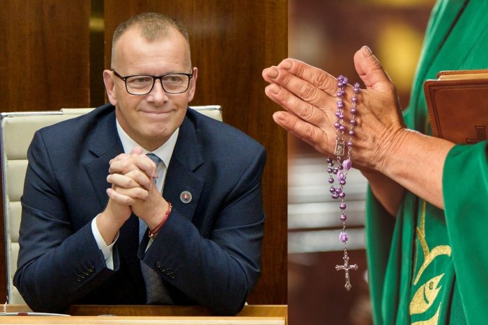 Ilustračný obrázok k článku Poslanci sa budú môcť VYSPOVEDAŤ: Kollár stihol zriadiť post parlamentného KAPLÁNA