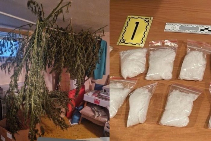 Ilustračný obrázok k článku Veľká protidrogová akcia v Michalovciach a okolí: NAKA zaistila pervitín a obvinila 4 osoby!