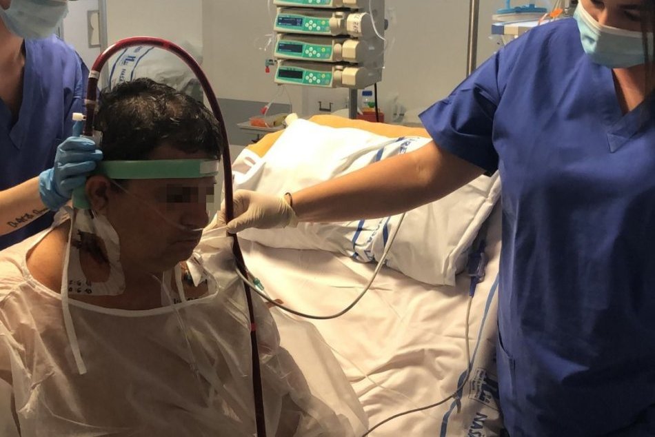 Ilustračný obrázok k článku HROZILO, že pacient neprežije: Zdravotníci vyskúšali niečo, čo ešte NIKTO na Slovensku, FOTO