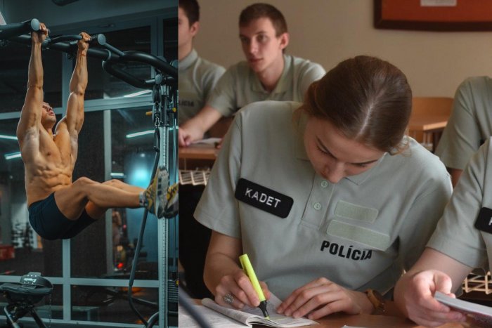 Ilustračný obrázok k článku Beh, brušáky aj hrazda: Poďte si vyskúšať, či by ste zvládli policajné SKÚŠKY