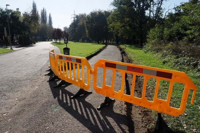 Ilustračný obrázok k článku Lepší povrch aj novinka pri prameni. Na Aničke začali s obnovou ďalšej časti cyklochodníka