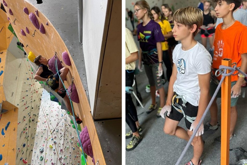 Ilustračný obrázok k článku Boris ovládol LEZECKÉ disciplíny: Stal sa hneď trojnásobným MAJSTROM Slovenska, FOTO