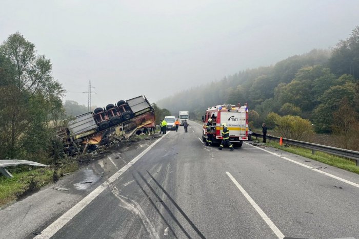 Ilustračný obrázok k článku VÁŽNA nehoda na Orave! Rýchlostnú cestu R3 museli UZAVRIEŤ