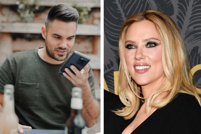 Ilustračný obrázok k článku Čech si myslel, že mu píše slávna Scarlett Johanssonová: Obrala ho o poriadny BALÍK