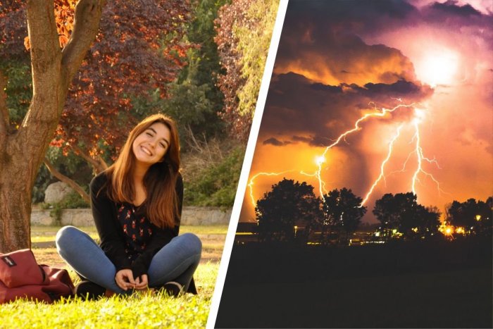 Ilustračný obrázok k článku Teploty sa vyštverajú k +30 °C: Potom príde VLNA BÚROK, ktorá môže byť intenzívna