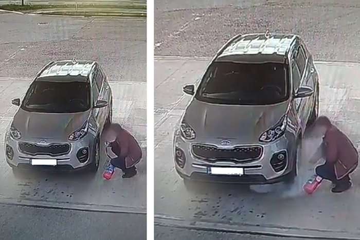 Ilustračný obrázok k článku Neuveriteľné VIDEO z čerpacej stanice: Vodič chcel dofúkať koleso HASIACIM prístrojom