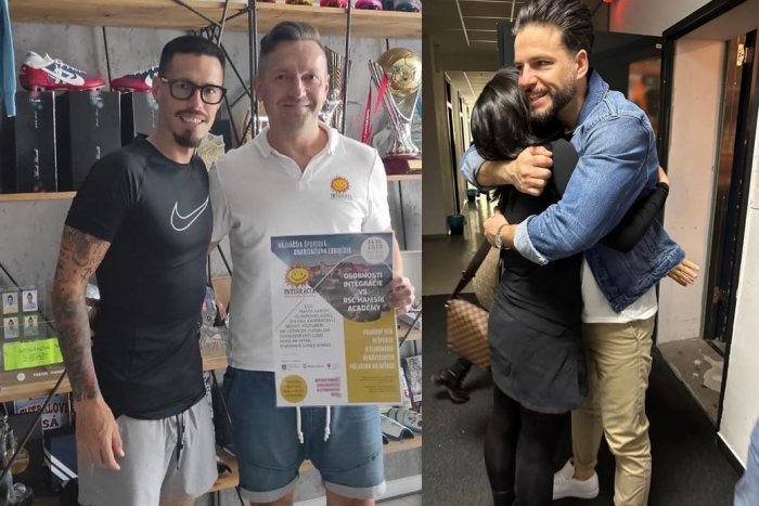 Ilustračný obrázok k článku Hamšík, olympionici, Ego aj Kali: Nitru čaká exhibičný zápas HVIEZD a hudobná šou