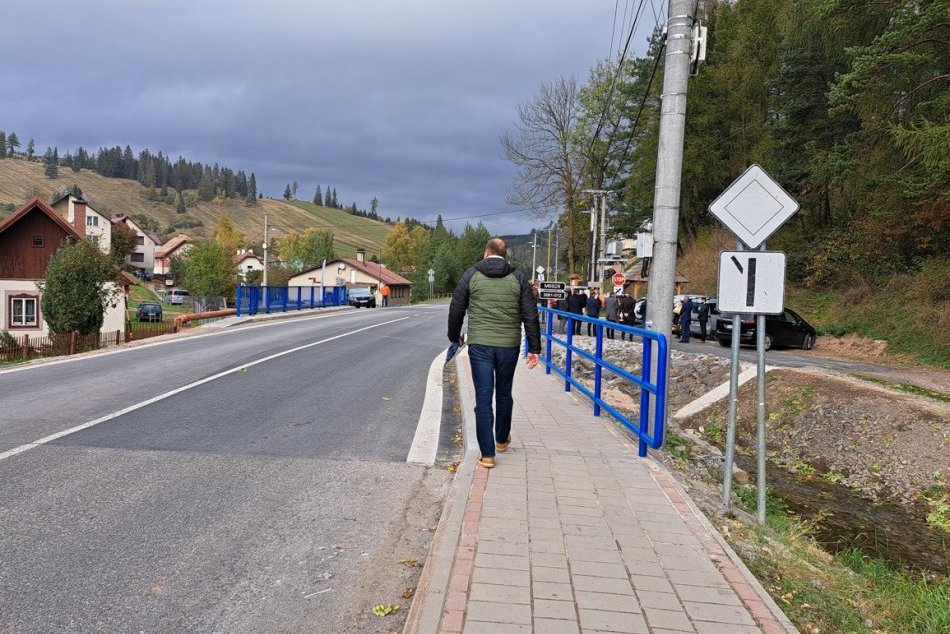 Ilustračný obrázok k článku Práce trvali od mája a vyžiadali si 628-tisíc eur: Most v Liptovskej Tepličke už dokončili