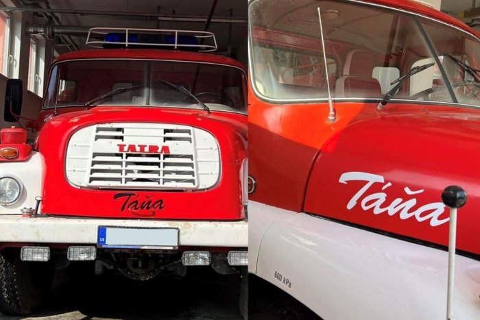 Ilustračný obrázok k článku Hasiči v obci pri Nitre sa pochválili krásnou Táňou: Po kom dostala meno?