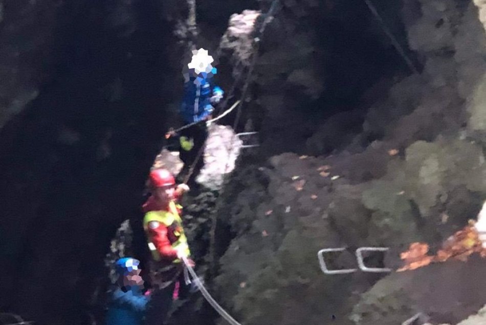 Ilustračný obrázok k článku DRAMATICKÉ pošmyknutie na známej FERRATE: Žena sa VÁŽNE zranila, FOTO