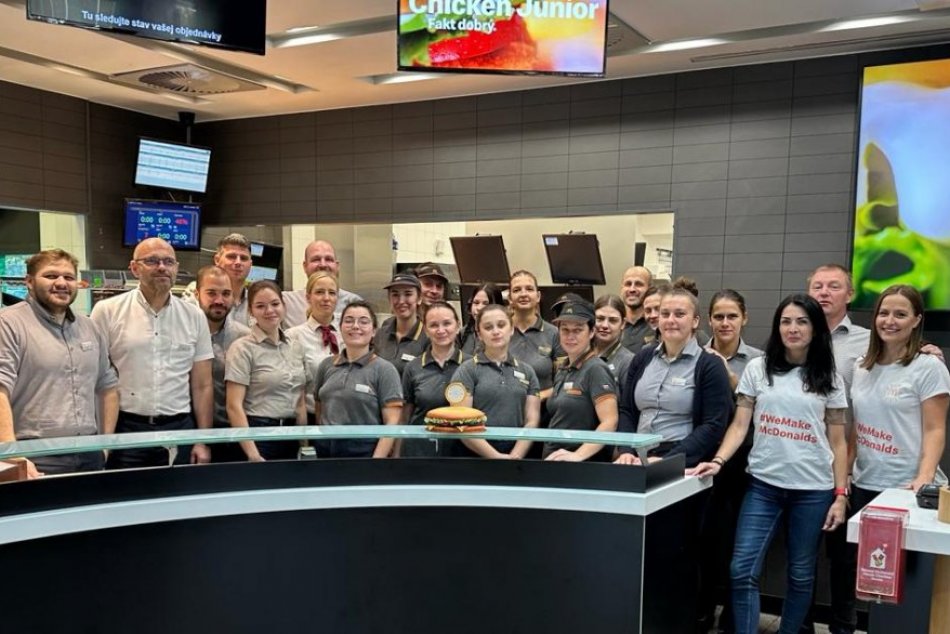 Ilustračný obrázok k článku Zákazníci McDonald's pre slovenské nemocnice vyzbierali rekordných 69 210 Eur