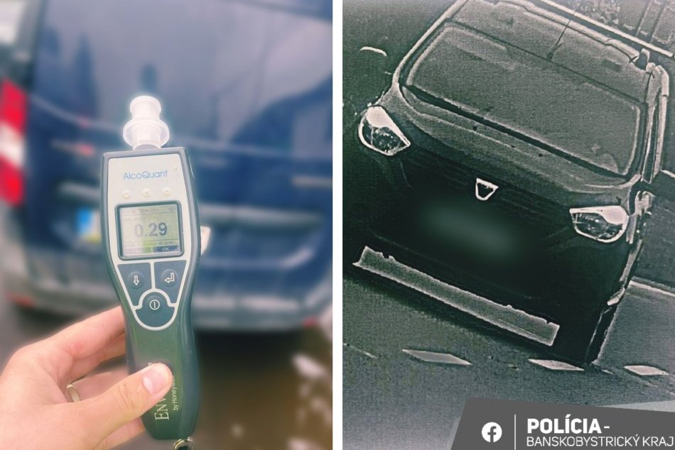 Ilustračný obrázok k článku OPITÝ vodič v obci prekročil rýchlosť: NEUVERÍTE, čo si dovolil po policajnej kontrole, FOTO