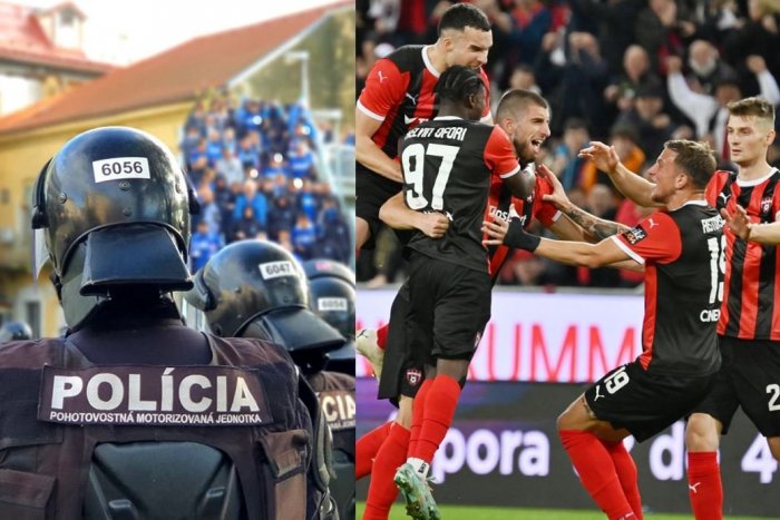 Ilustračný obrázok k článku Spartakovci si podpálili transparent: Začiatok zápasu museli na pár minút prerušiť