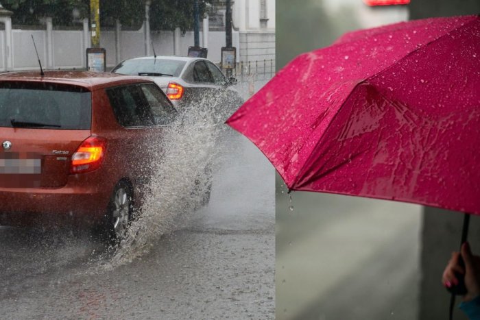 Ilustračný obrázok k článku Bez dáždnika ani na krok! Na Slovensko sa rútia vlny LEJAKOV