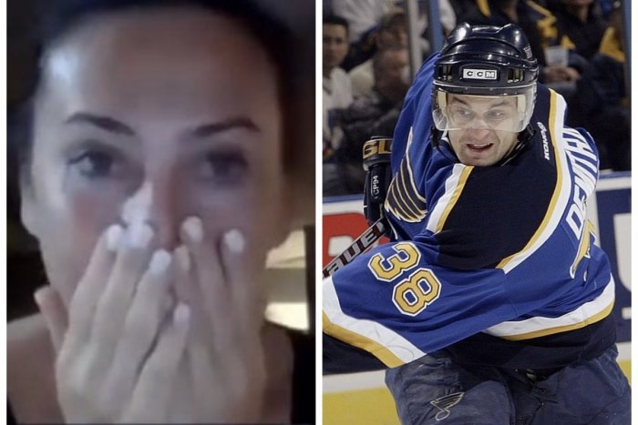 Ilustračný obrázok k článku VIDEO plné emócií: Manželka Pavla Demitru sa dozvedela, že ho uvedú do siene slávy