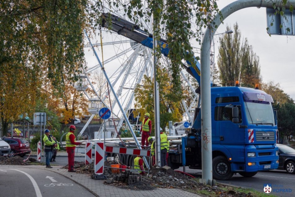 Ilustračný obrázok k článku V Poprade už museli vymeniť staré osvetlenie: Niektoré stožiare chátrali a boli nebezpečné