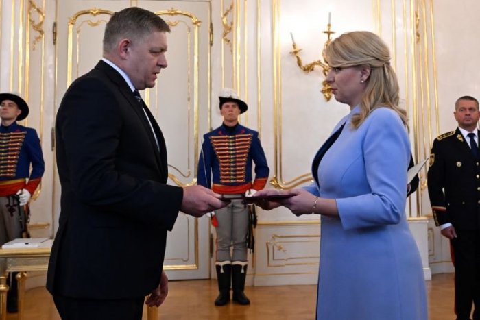 Ilustračný obrázok k článku AKTUÁLNE: Prezidentka vymenovala novú Ficovu vládu