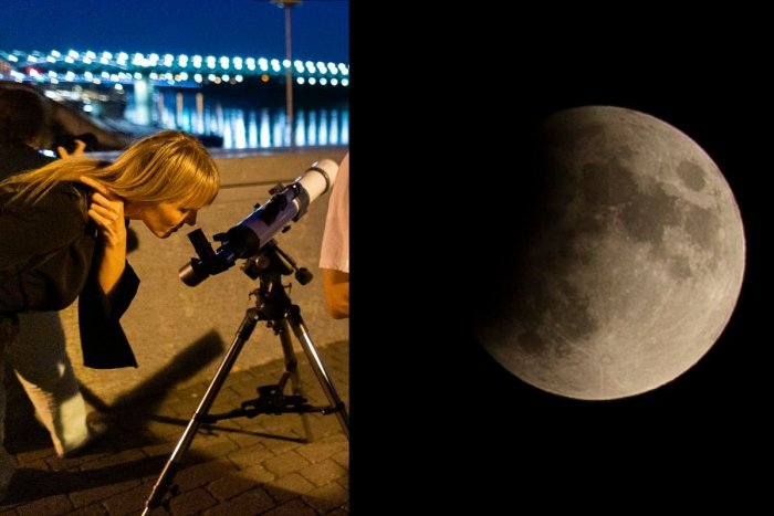 Ilustračný obrázok k článku Cez víkend uvidíme čiastočné ZATMENIE Mesiaca! Nezmeškajte ho, na ďalšie sa načakáte