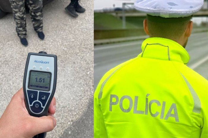 Ilustračný obrázok k článku Celý deň pil, no aj tak si sadol za volant: Opitý muž šoféroval po Trnave s 3,15 promile!