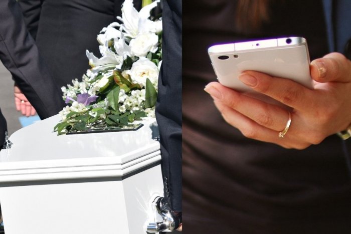 Ilustračný obrázok k článku ŠOKUJÚCI prípad: Matke počas pohrebu jej 14-ročného syna zazvonil telefón, bol to ON!