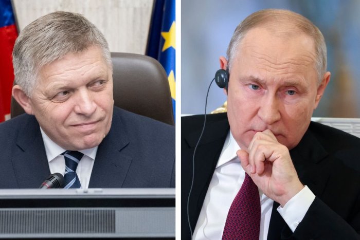 Ilustračný obrázok k článku Fico chce ZASTAVIŤ vojenskú pomoc Ukrajine: Vyjadrenie Kremľa nového premiéra NEPOTEŠÍ
