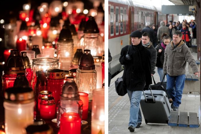 Ilustračný obrázok k článku Na sviatky vypravia DESIATKY posilových vlakov: Spoje sa rýchlo zapĺňajú! KOMPLETNÝ ZOZNAM